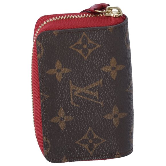 Louis Vuitton Monogram Zippy Multicartes Card Case Fuchsia Pink - Picture 4 of 8